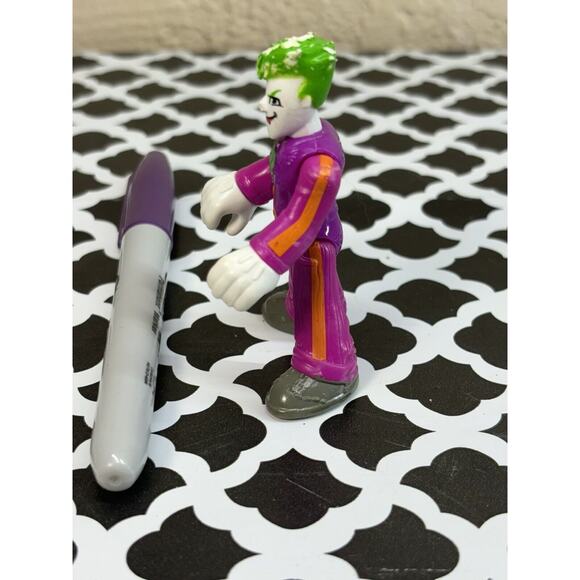 Imaginext Joker DC Comics 3" Action Figure - Picture 4 of 5